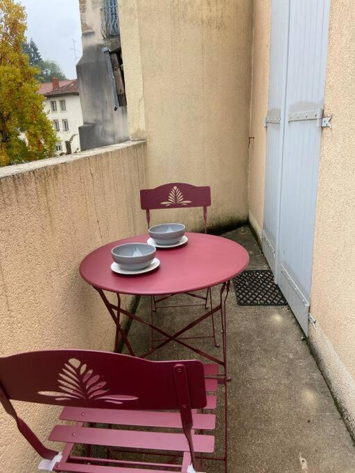 Le Saint-Amour Appartement Classe 2 Etoiles Exterior photo